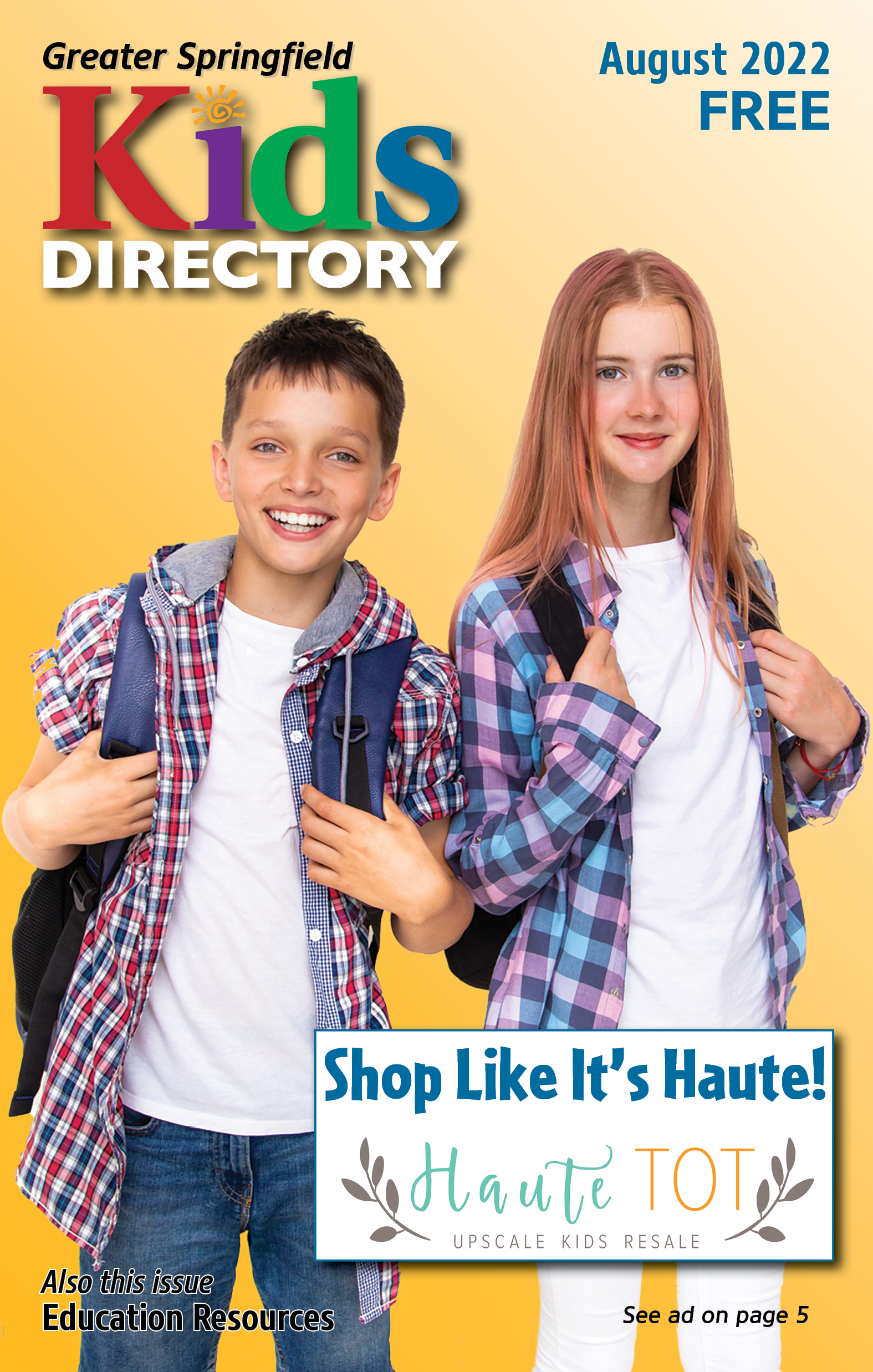 august kids directory